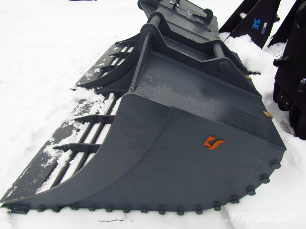  Seulakauha Kärsä 1600mm S60 挖斗