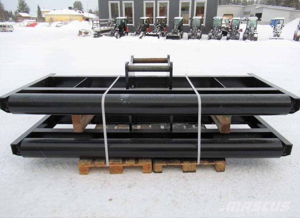 Tasauslevy rullalla 3000mm Drožimo staklės