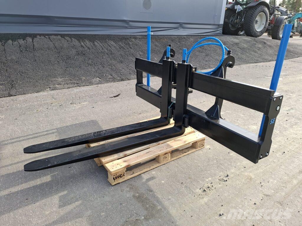  Trukkipiikit 9900kg Horquillas