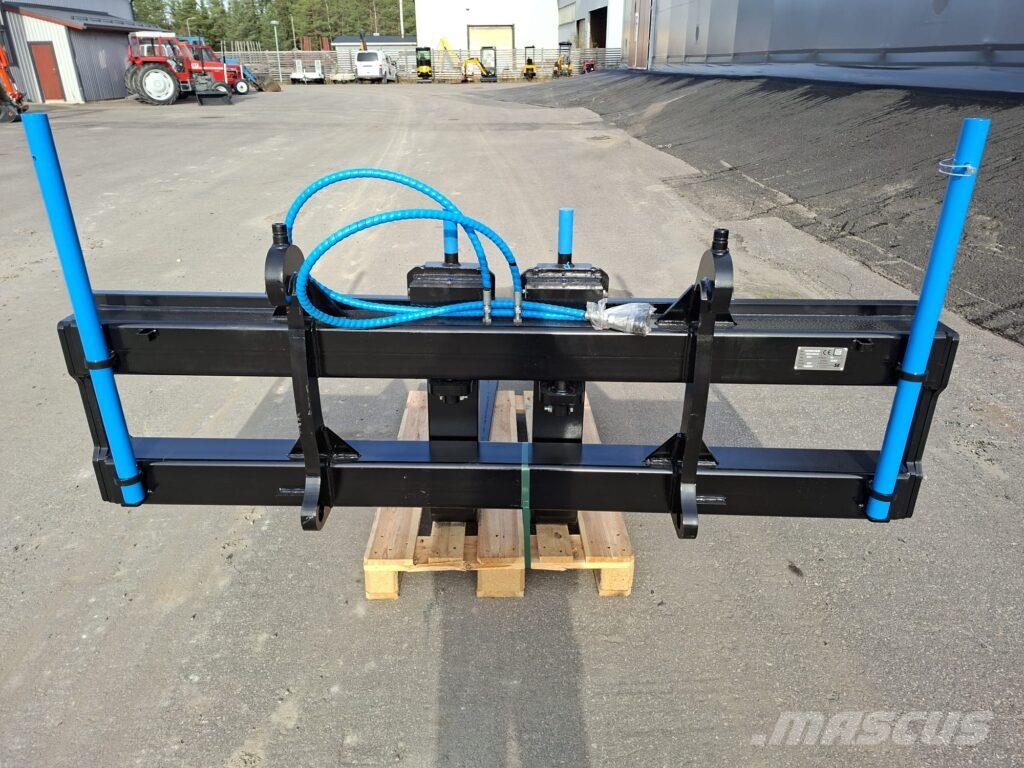  Trukkipiikit 9900kg Horquillas