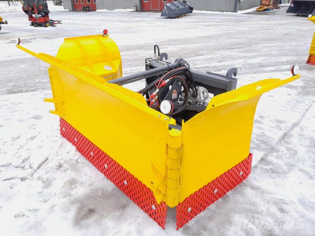 U-AURA 3800MM VAMA VOLVO BM Kar küreme biçaklari