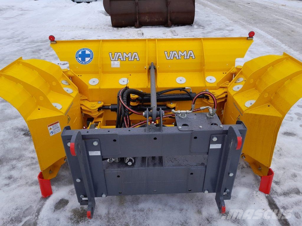 U-AURA 3800MM VAMA VOLVO BM Kar küreme biçaklari