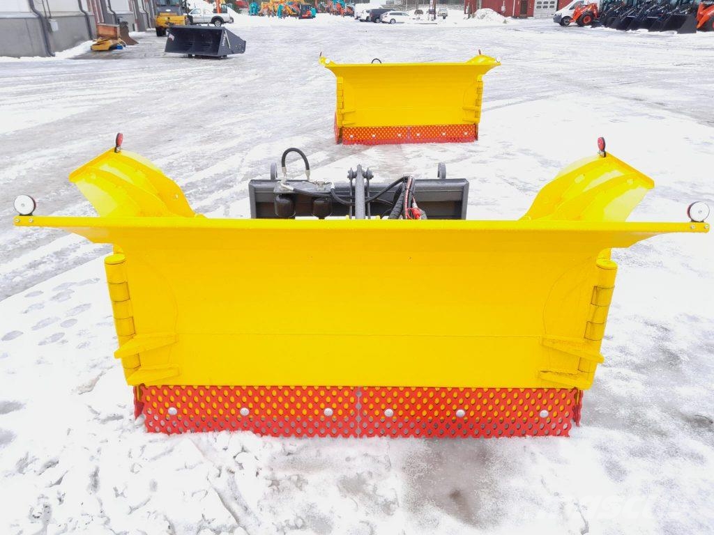 U-AURA 3800MM VAMA VOLVO BM Kar küreme biçaklari