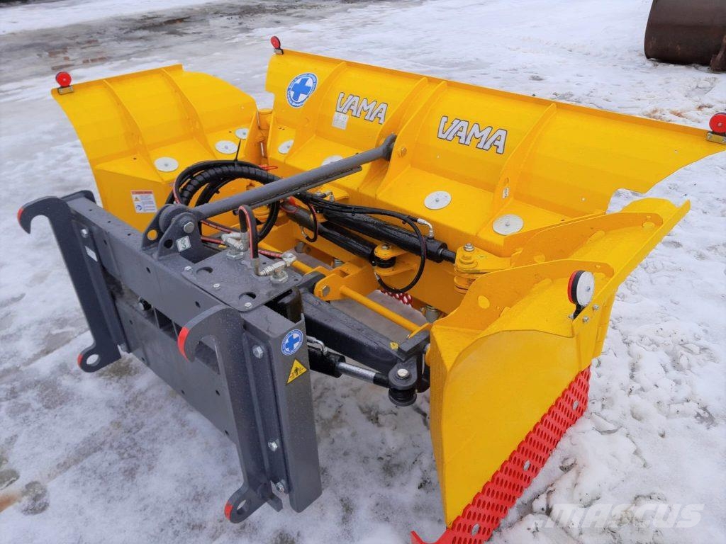 U-AURA 3800MM VAMA VOLVO BM Kar küreme biçaklari