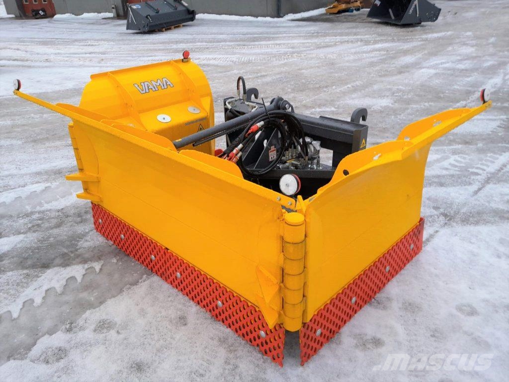 U-AURA VAMA 4400MM VOLVO BM Kar küreme biçaklari