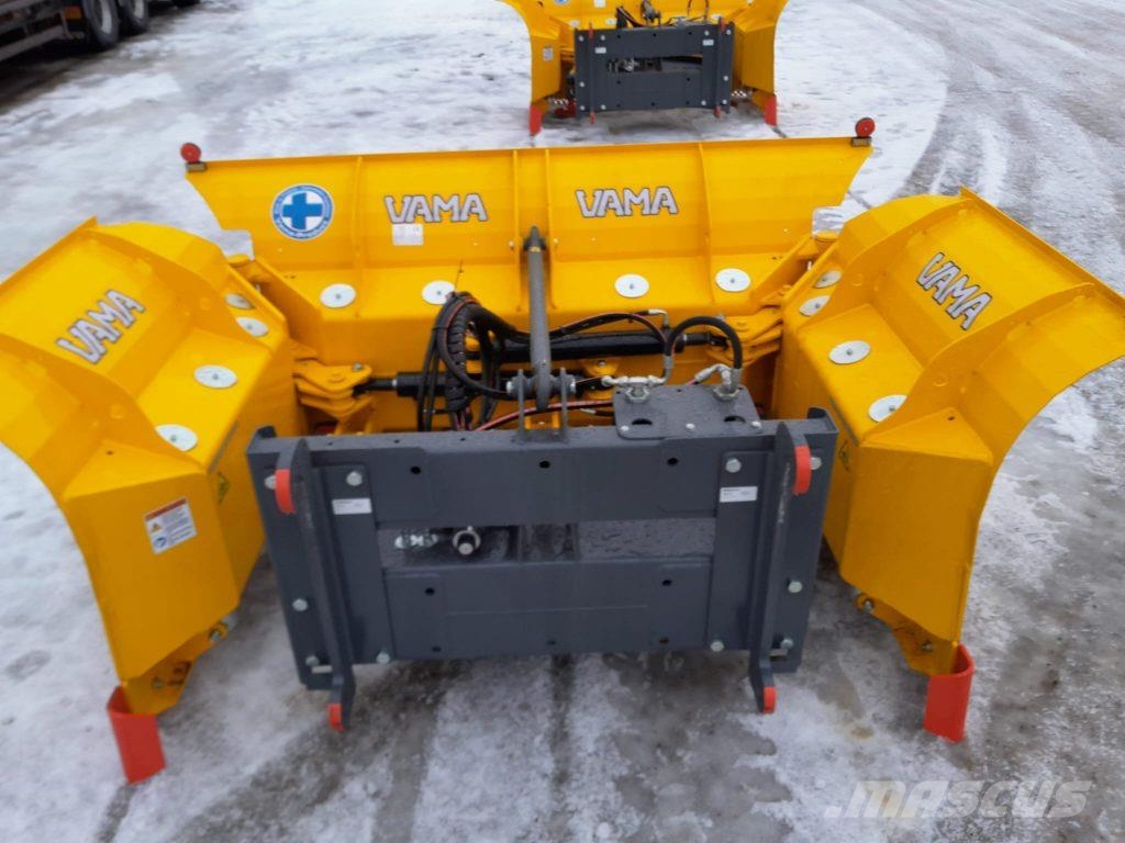 U-AURA VAMA 4400MM VOLVO BM Kar küreme biçaklari