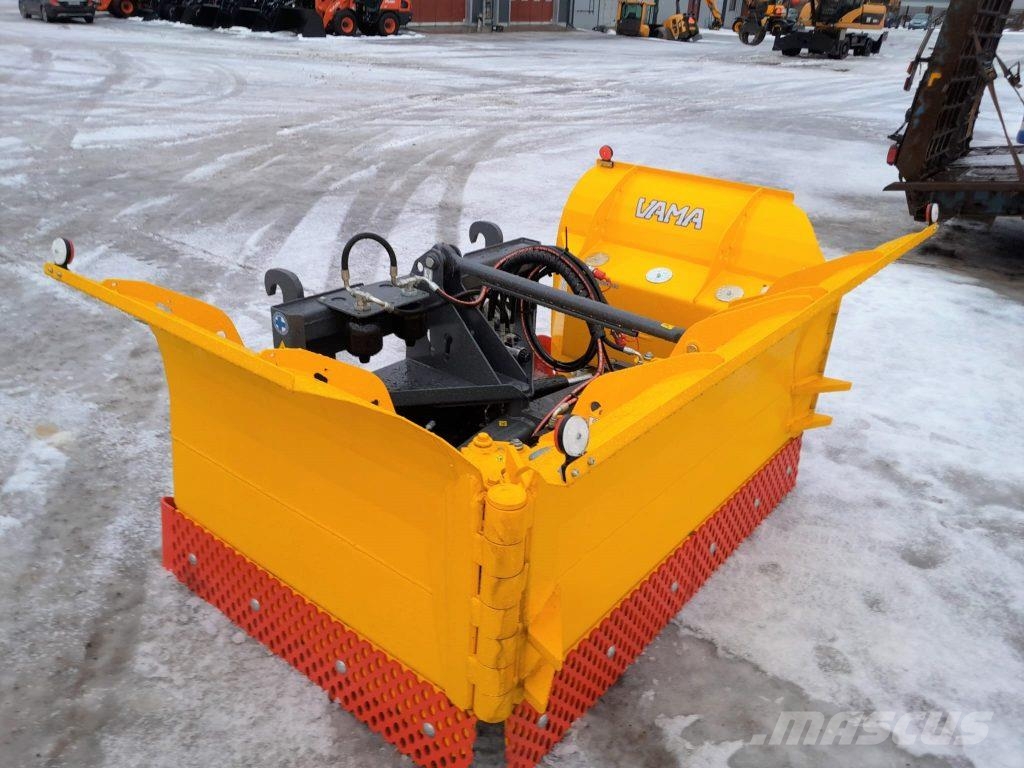 U-AURA VAMA 4400MM VOLVO BM Kar küreme biçaklari