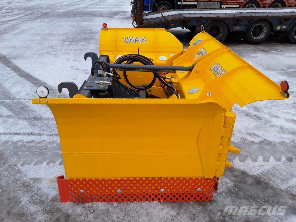 U-AURA VAMA 4400MM VOLVO BM Kar küreme biçaklari