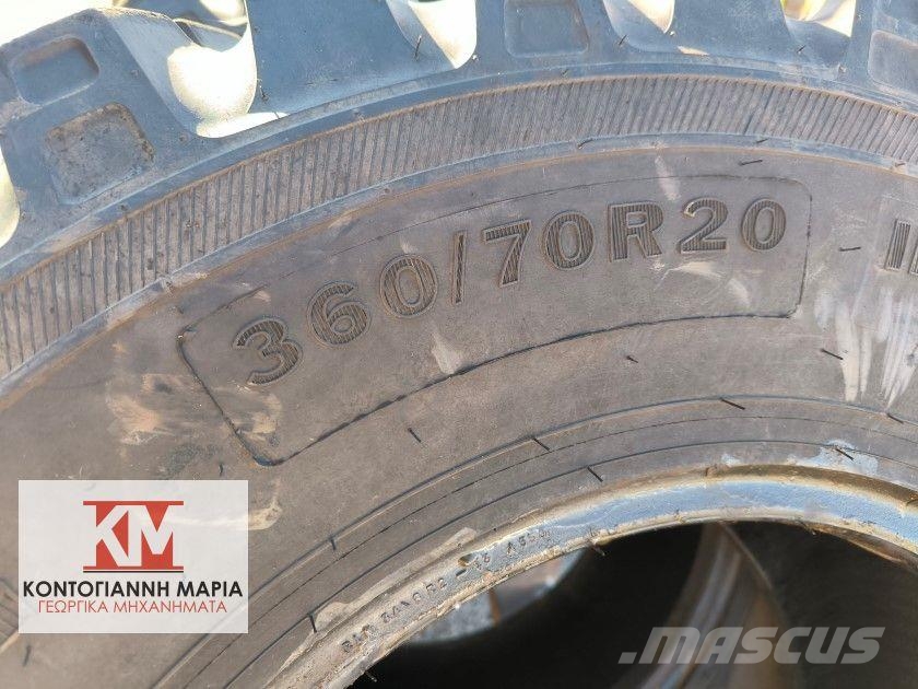 Alliance 360/70R20 Gumiabroncsok, kerekek és felnik