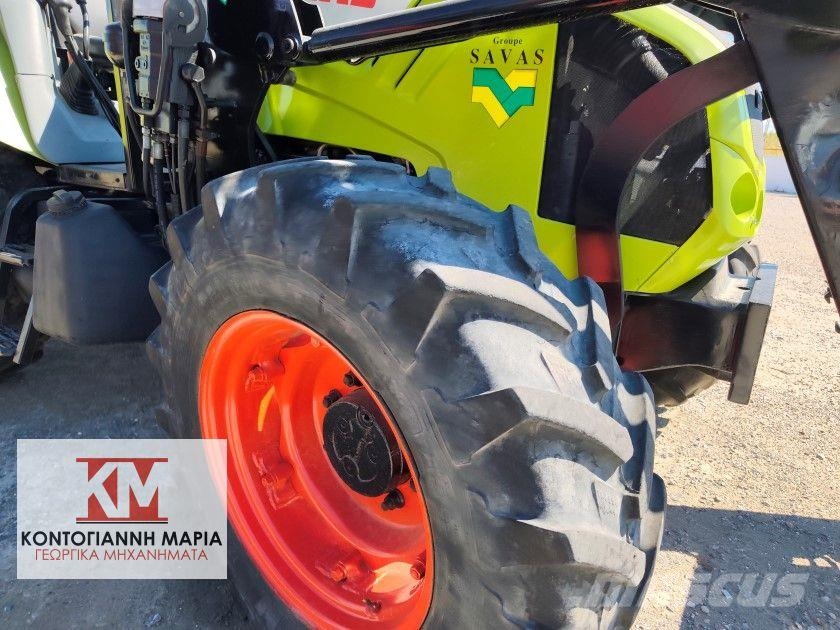 CLAAS AXOS 320 Τρακτέρ