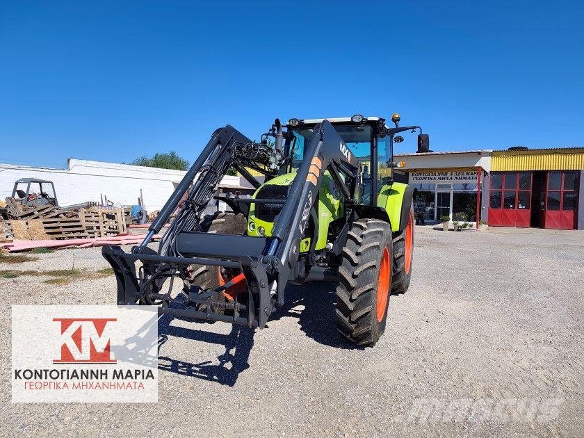 CLAAS AXOS 340 Traktoriai
