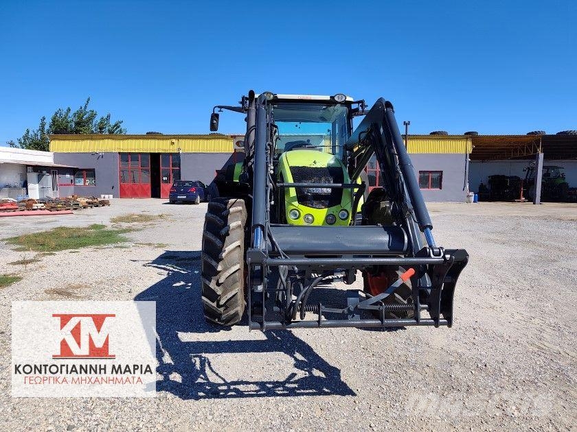 CLAAS AXOS 340 Traktoriai