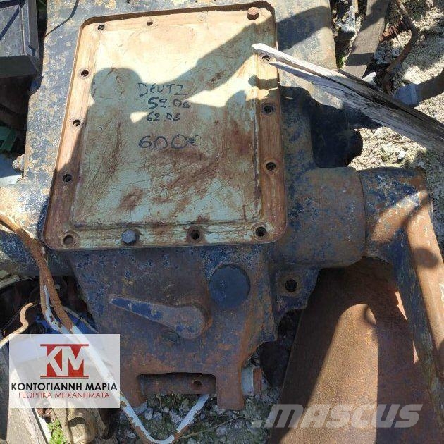 Deutz 52.06 - 62.06 Άλλα γεωργικά μηχανήματα