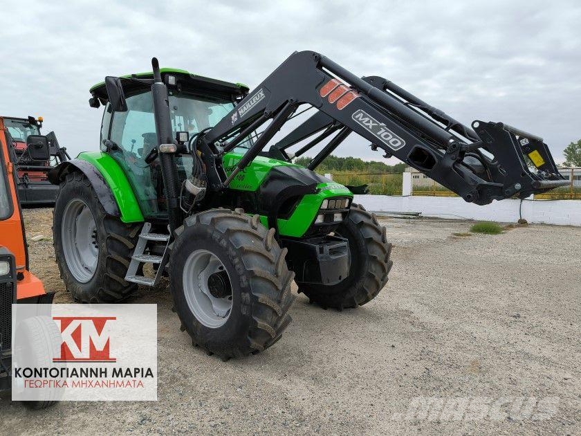 Deutz-Fahr AGROTRON K100 Traktori