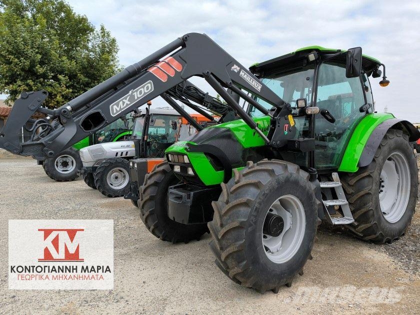 Deutz-Fahr AGROTRON K100 Traktori