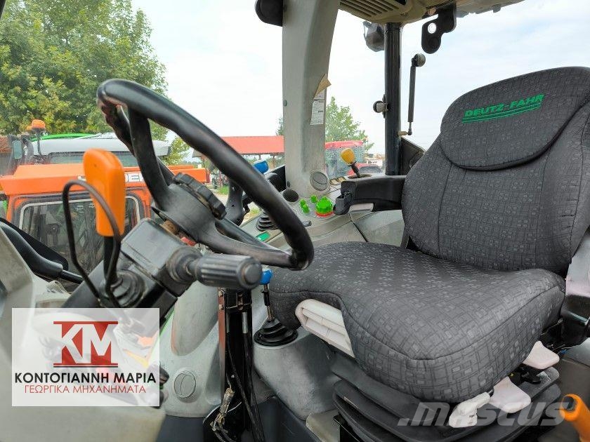 Deutz-Fahr AGROTRON K100 Traktori