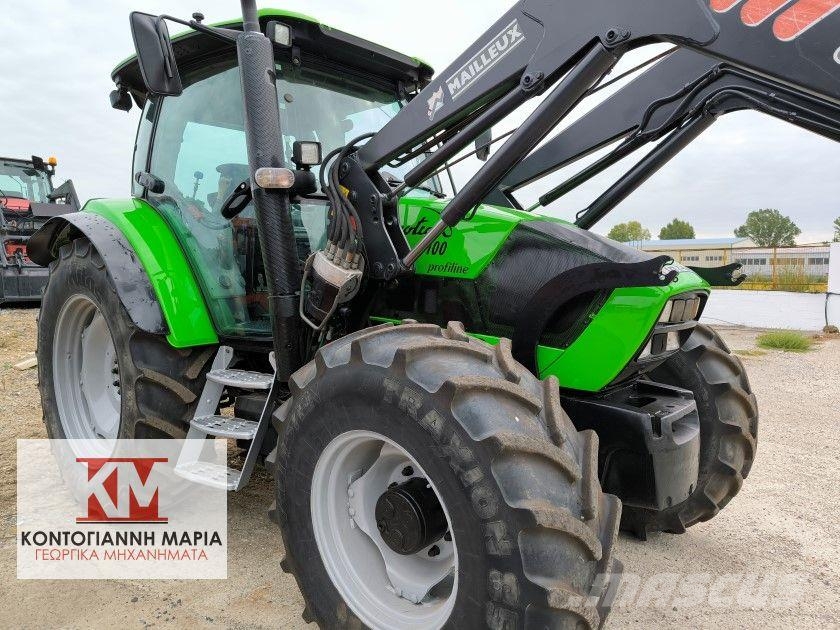 Deutz-Fahr AGROTRON K100 Traktori