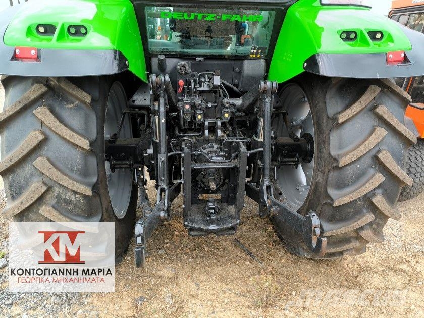 Deutz-Fahr AGROTRON K100 Traktori