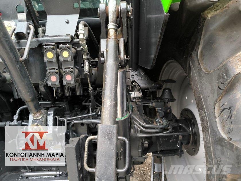 Deutz-Fahr AGROTRON M600 Traktori