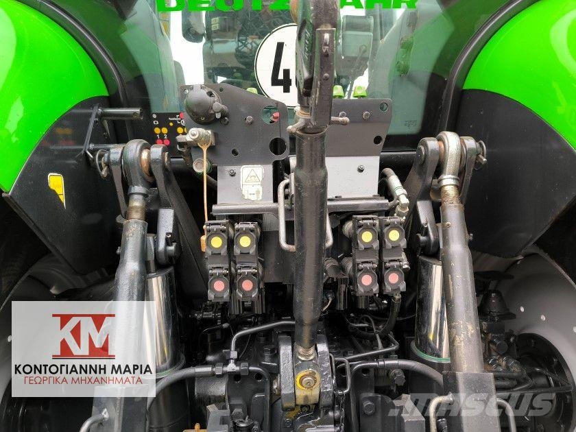 Deutz-Fahr AGROTRON M600 Traktori