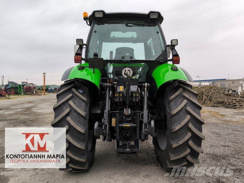 Deutz-Fahr AGROTRON M600 Traktori