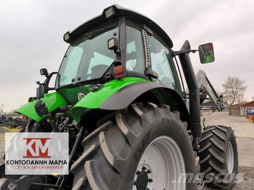 Deutz-Fahr AGROTRON M600 Traktori