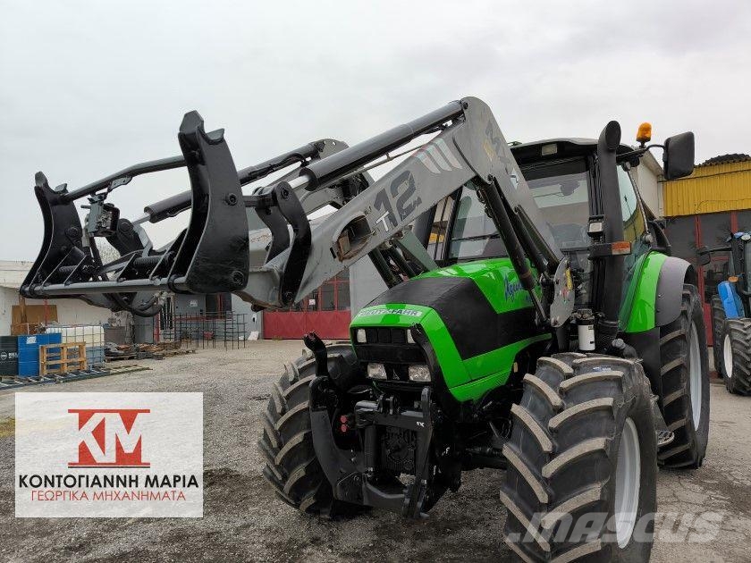 Deutz-Fahr AGROTRON M600 Traktori