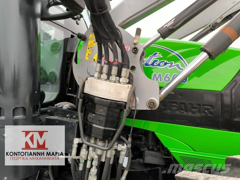 Deutz-Fahr AGROTRON M600 Traktori