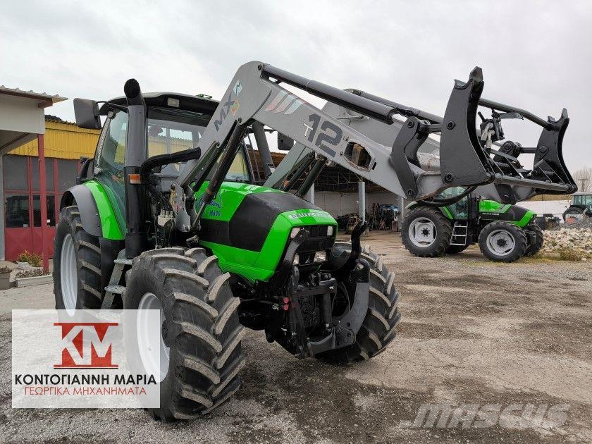 Deutz-Fahr AGROTRON M600 Traktori