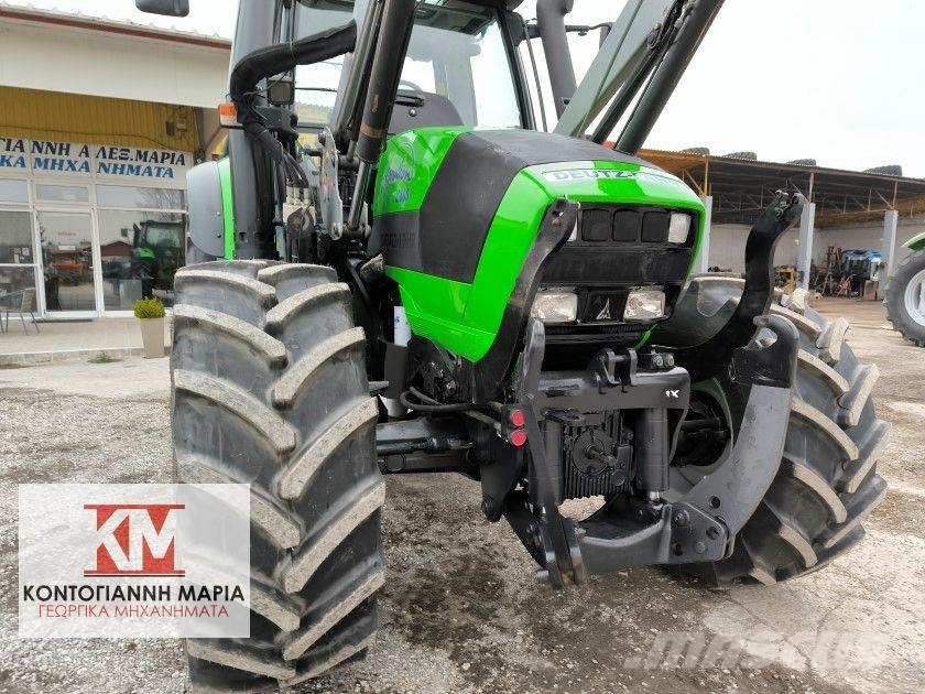 Deutz-Fahr AGROTRON M600 Traktori