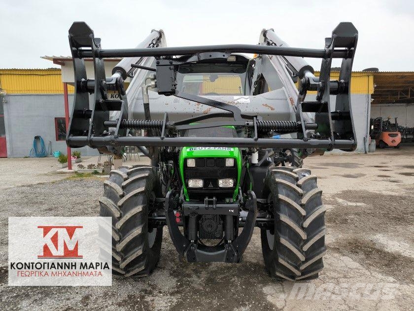 Deutz-Fahr AGROTRON M600 Traktori