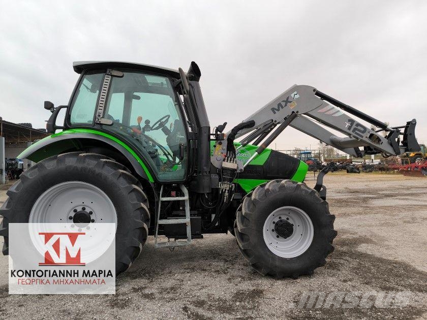 Deutz-Fahr AGROTRON M600 Traktori