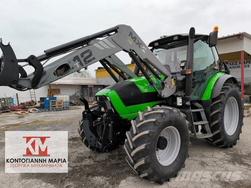 Deutz-Fahr AGROTRON M600 Traktori