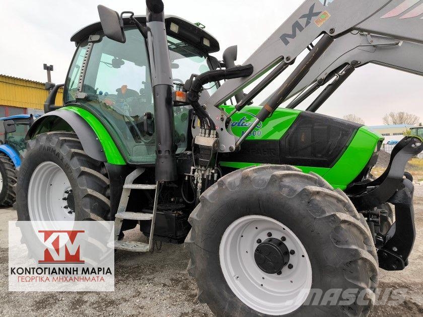Deutz-Fahr AGROTRON M600 Traktori