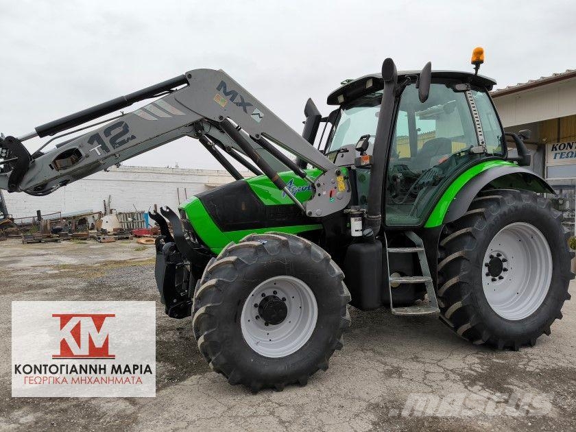 Deutz-Fahr AGROTRON M600 Traktori