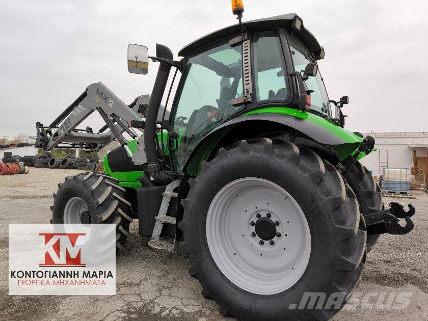 Deutz-Fahr AGROTRON M600 Traktori