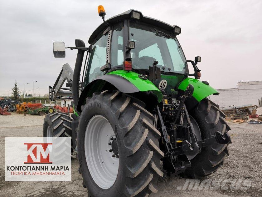 Deutz-Fahr AGROTRON M600 Traktori