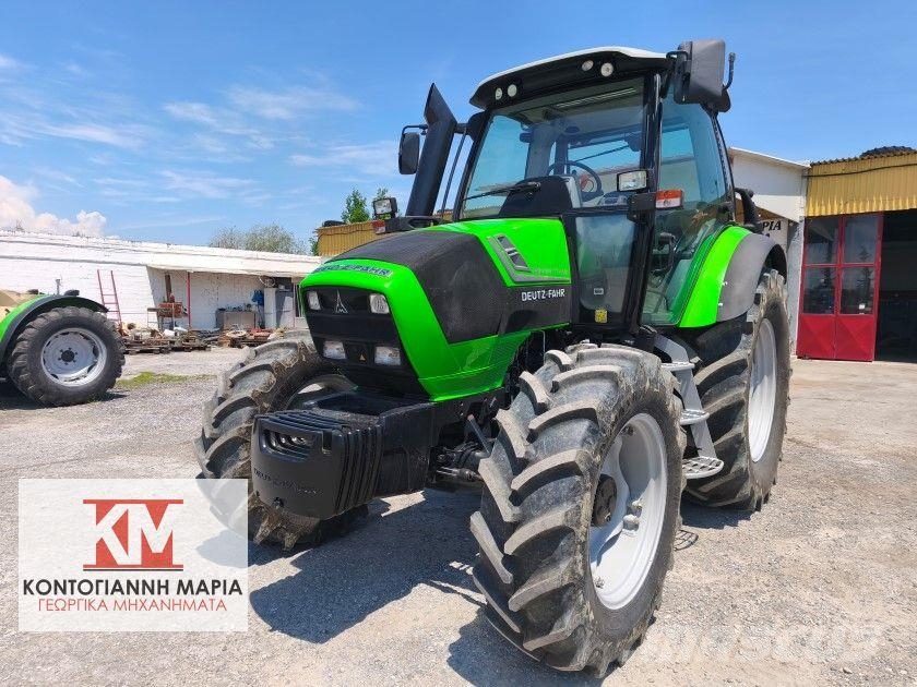 Deutz-Fahr AGROTRON TTV410 Tracteur
