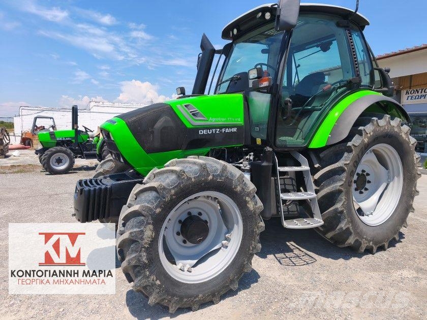 Deutz-Fahr AGROTRON TTV410 Tracteur