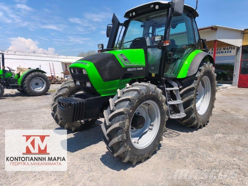 Deutz-Fahr AGROTRON TTV410 Tracteur