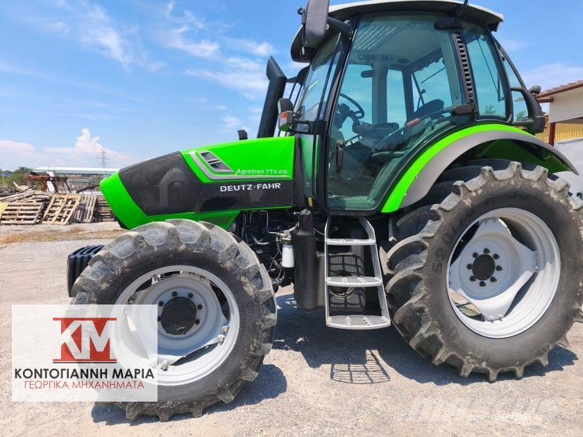 Deutz-Fahr AGROTRON TTV410 Tracteur