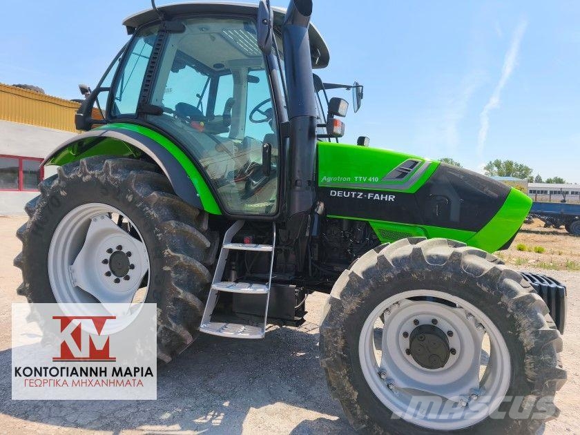 Deutz-Fahr AGROTRON TTV410 Tracteur