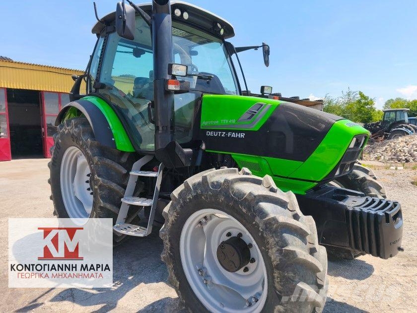Deutz-Fahr AGROTRON TTV410 Tracteur