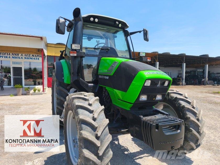 Deutz-Fahr AGROTRON TTV410 Tracteur