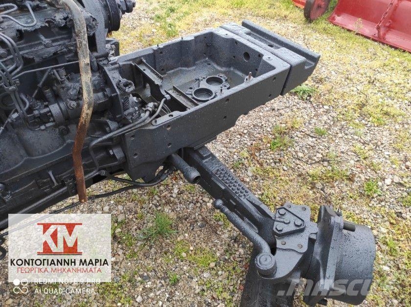 Ford 7740 Traktorji