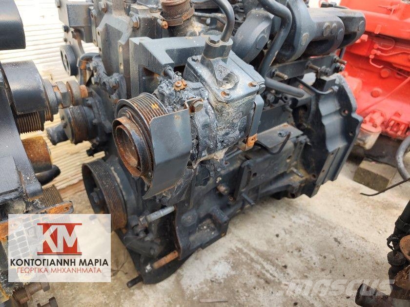 John Deere 4045 Motori