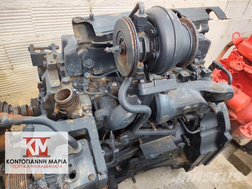 John Deere 4045 Motori