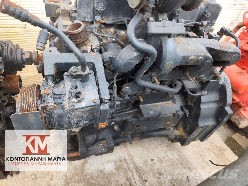 John Deere 4045 Motori
