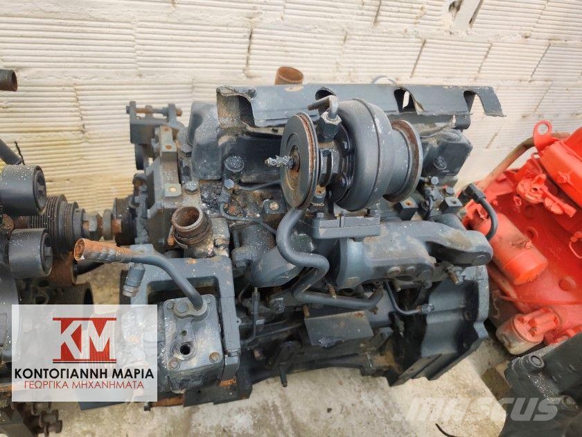 John Deere 4045 Motori