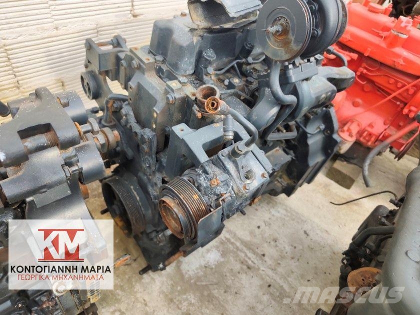 John Deere 4045 Motori